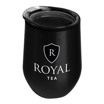 The Pinot - 12 oz Stainless Steel Wine Glass Tumbler - Vacuum Sealed & BPA Free
