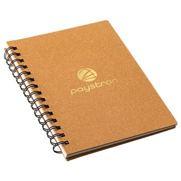Wildwood Cardboard Spiral Notebook - 180° Flat & 70 Sheets