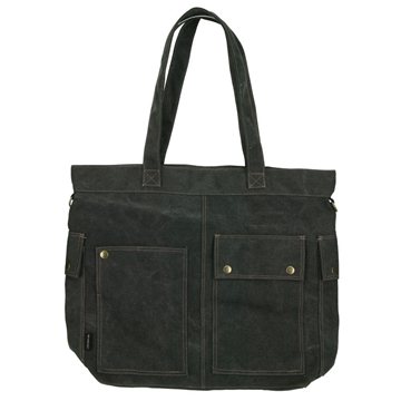 Savanah Fashion Tote - Multi-Pocket & Zip Closure
