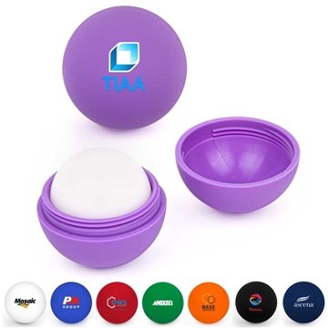 Lip Balm Ball - Vanilla & All Natural