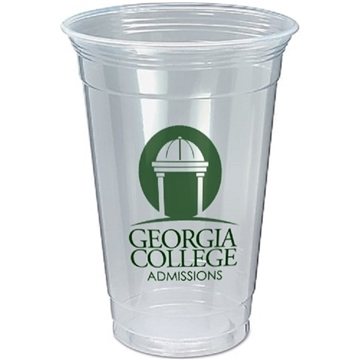20 oz Soft Sided Plastic Cup - USA Made & BPA Free