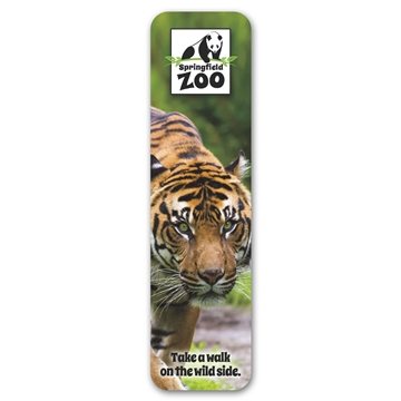 Plastic Bookmark - 10 mil