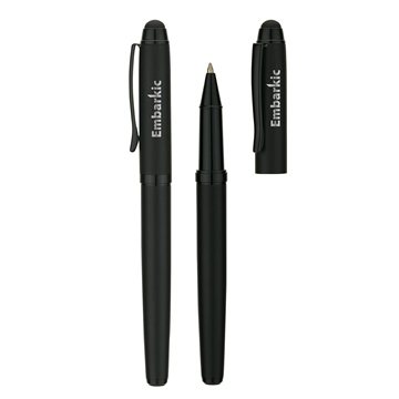 Zest Rollerball Pen / Stylus - Brass & Touch Screen