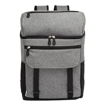 Image of 12 Promotional Logan RPET 18-Can Backpack Cooler - Recycled ...