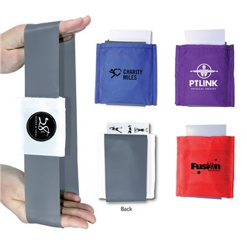 Image of 100 Promotional Exercise Band with Pouch - Medium Resistance