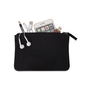 Image of 75 Customized Avery Cotton Zippered Pouch - Organized & PVC Free