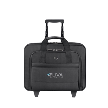 Solo NY® Carnegie Rolling Case - Laptop Compatible & 5yr Warranty