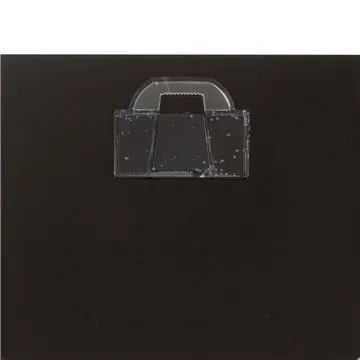 Image of 12 Customized Magnetic Certificate Holder - Clear on Black - 8 ...