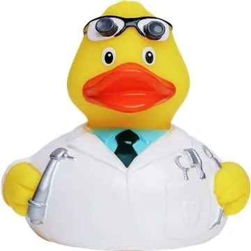 Image of 150 Promotional Dentist Rubber Duck