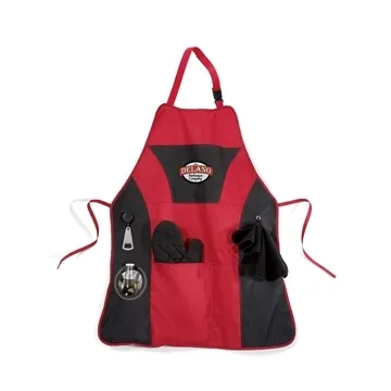 Image of 25 Customized Grill Master Apron Kit - Insulated & Multi-Tool
