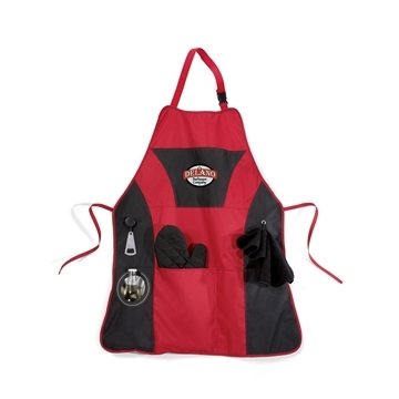 Grill Master Apron Kit - Insulated & Multi-Tool