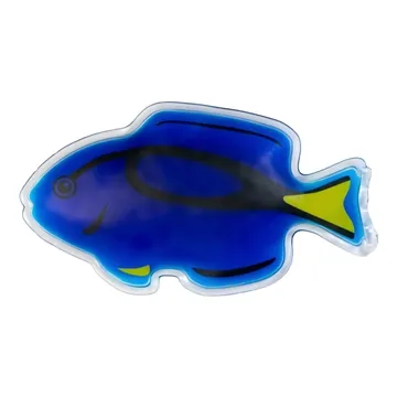Image of 150 Customized Tropical Blue Tang Fish Chill Patch - Cooling Gel