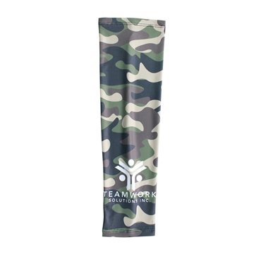 DisplaySplash Ice Silk Custom Printed Arm Sleeve-XL - UV Resistant & Moisture Wicking