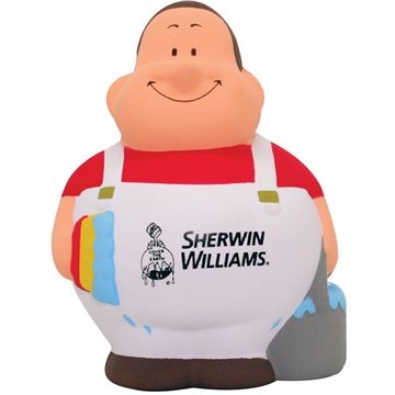Image of 150 Promotional Painter Bert Stress Reliever - Squeezable