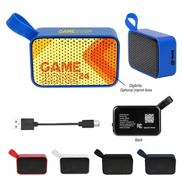 50 Custom Mighty Mini Wireless Speaker 2.0
