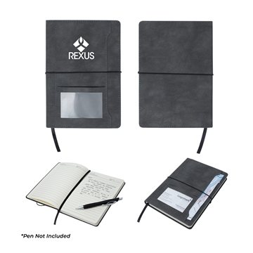 Hayward Junior Size Journal - Leatherette & Elastic Band