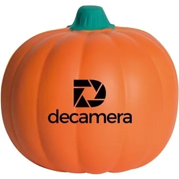 Image of 150 Customized Pumpkin Stress Reliever - Squeezable