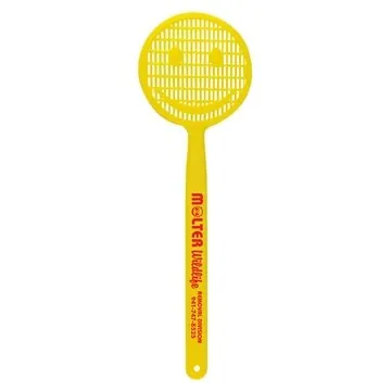 Image of 250 Custom Smiley Flyswatter - Flexible Polyethylene