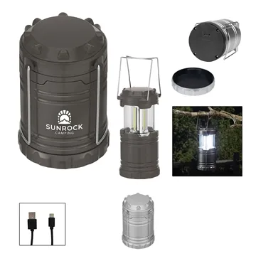 COB Pop-Up Rechargeable Lantern