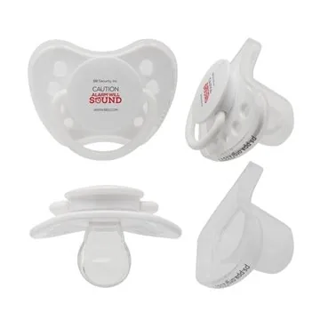Image of 100 Promotional Pacifier w/Cap - Tritan & Silicone
