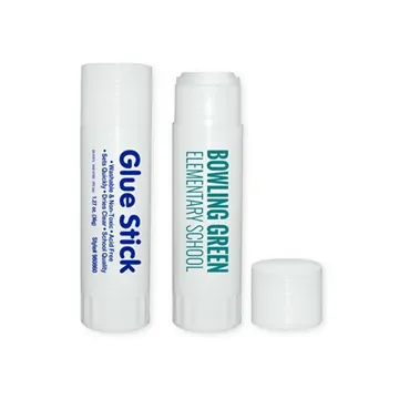Image of 250 Custom White Glue Stick, Round 36 g (1.27 oz) - Non-Toxic & ...