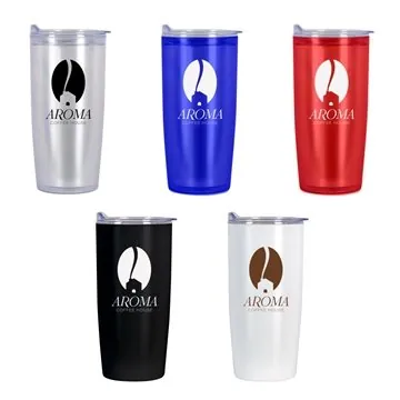 Image of 72 Custom GOBI 22 oz Denali Double Wall Tumbler with Versa Lid - ...