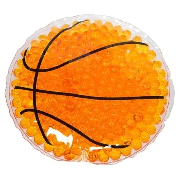 Image of 100 Custom Basketball Hot Cold Pack - FDA Certified