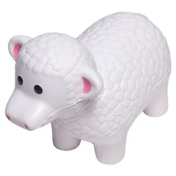 Image of 100 Promotional Sheep - Stress Reliever - Polyurethane