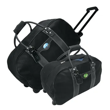 Image of 3 Customized Trevi Rolling bag - Hideaway Handle & Novohyde