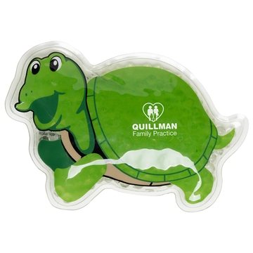 Turtle Hot/Cold Pack - Microwaveable & FDA Certified