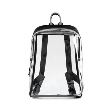 Image of 25 Custom Sigma Clear Mini Backpack - Stadium Approved & PVC Free