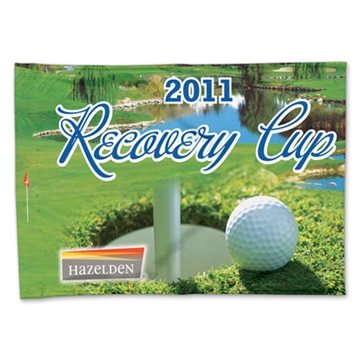 Golf Flag - 1-Sided - 14 x 20 1-side Rectangle