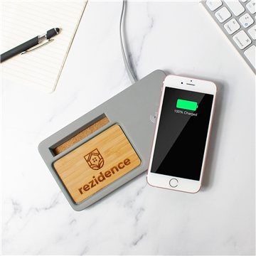 Power Mantle - Wireless Charging & Bamboo