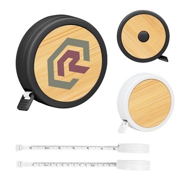 Bamboo Tape Measure - Auto Lock