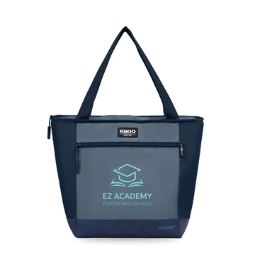 12 Custom Igloo MaxCold Evergreen 16-Can rPET Cooler Tote - ...