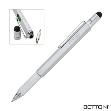 Image of 13 Custom Bettoni Barletta 5-in-1 Pen - Multi-Tool & Stylus