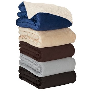Fairwood Oversize Sherpa Blanket - Ultra Plush & Lamb Wool