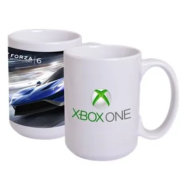 Image of 72 Customized 15 oz Full Color Mug - Microwave & Dishwasher Safe