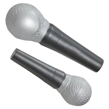 Image of 100 Customized Microphone - Stress Reliever - Polyurethane
