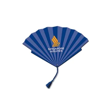 Image of 250 Custom Oriental Hand Fan Without A Stick - UV Coated
