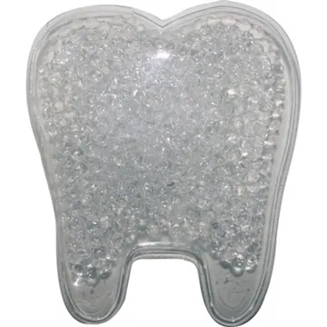 Image of 250 Customized Tooth Gel Bead Hot Cold Pack - Reusable