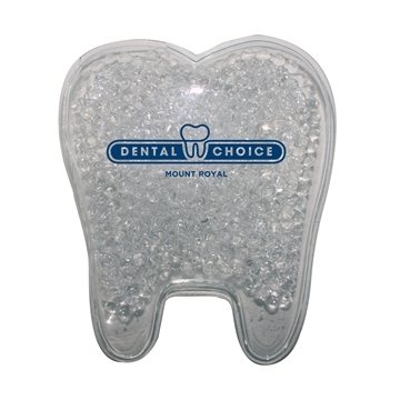 Tooth Gel Bead Hot/Cold Pack - Reusable