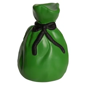 Image of 150 Customized Money Bag Stress Reliever