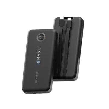 10, 000 mAh PhoneSuit® Journey NOVO Cabled Battery Pack