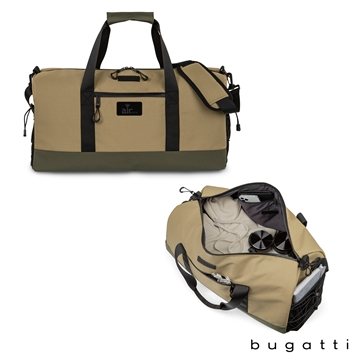 Bugatti Outland Duffel Bag - Rip-Stop & Multi-Pocket