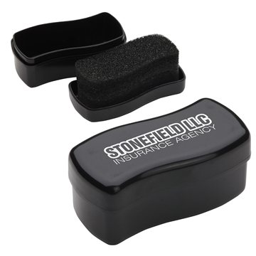 Touch-Up Shoe Shine Black Polish - 30 Applications