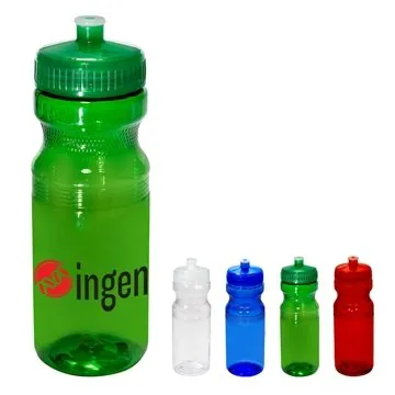 Image of 200 Custom 24oz Big Squeeze Sport Bottle With Lid - BPA Free & USA ...
