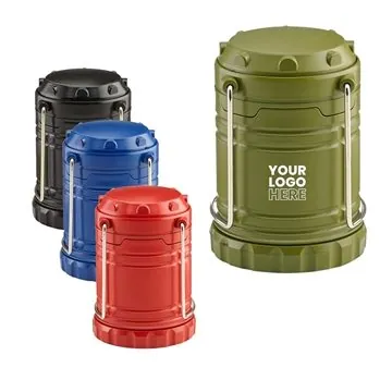 Image of 100 Promotional Small Collapsible Lantern - COB Light & Portable