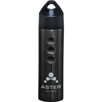 Image of 108 Customized Troika 25 oz Stainless Sports Bottle - Spill ...