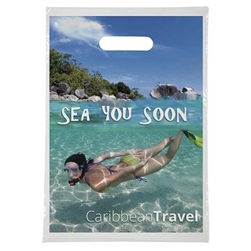 9x13 Digital Full Color Die Cut - Double Sided